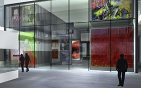 [Bild © Josef Pointner - visualisierung.at - erstellt mit ARCHICAD u. Artlantis] In das Building Information Model (BIM) werden viele Dimensionen in ein virtuelles Gebäude gepackt. 